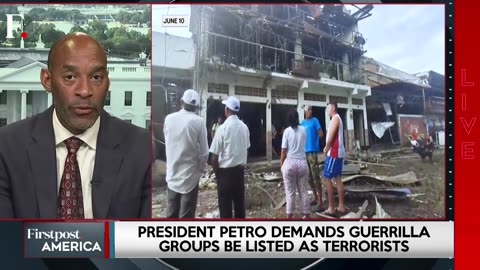 Colombia- Guerrilla Attacks on Helicopter, Military Base Leave 18 Dead - Firstpost America - N18G