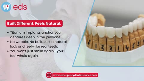 New Teeth. New Life. Full Denture Implants That Change Everything | Emergency Dental Service