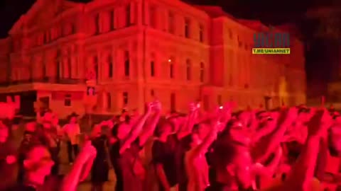 ⚔️🇺🇦 Ukraine Russia War | Azov Banderites Join Protest Against Zelensky | RCF