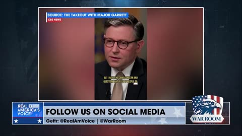 MIKE JOHNSON: Epstein Is Not A Hoax, It’s Time To Get All The Information Out