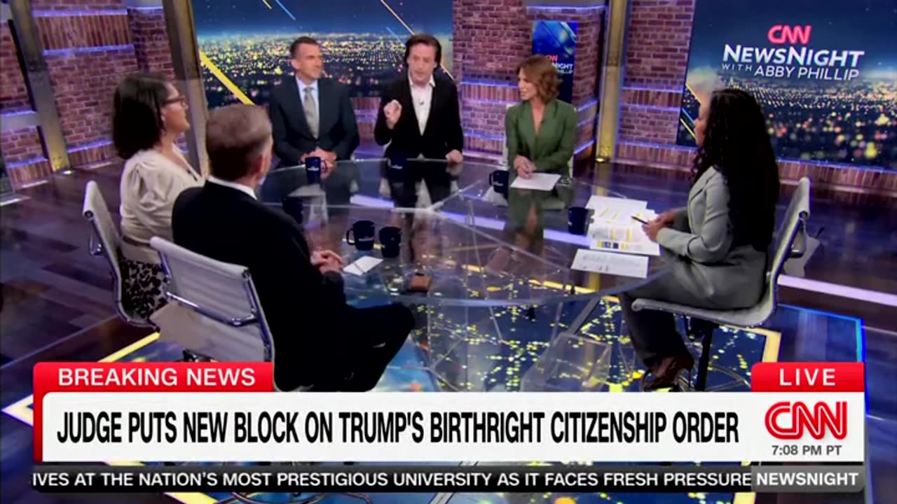 Scott Jennings Drops Fact-Check On Lib To His Face About Border Crossings