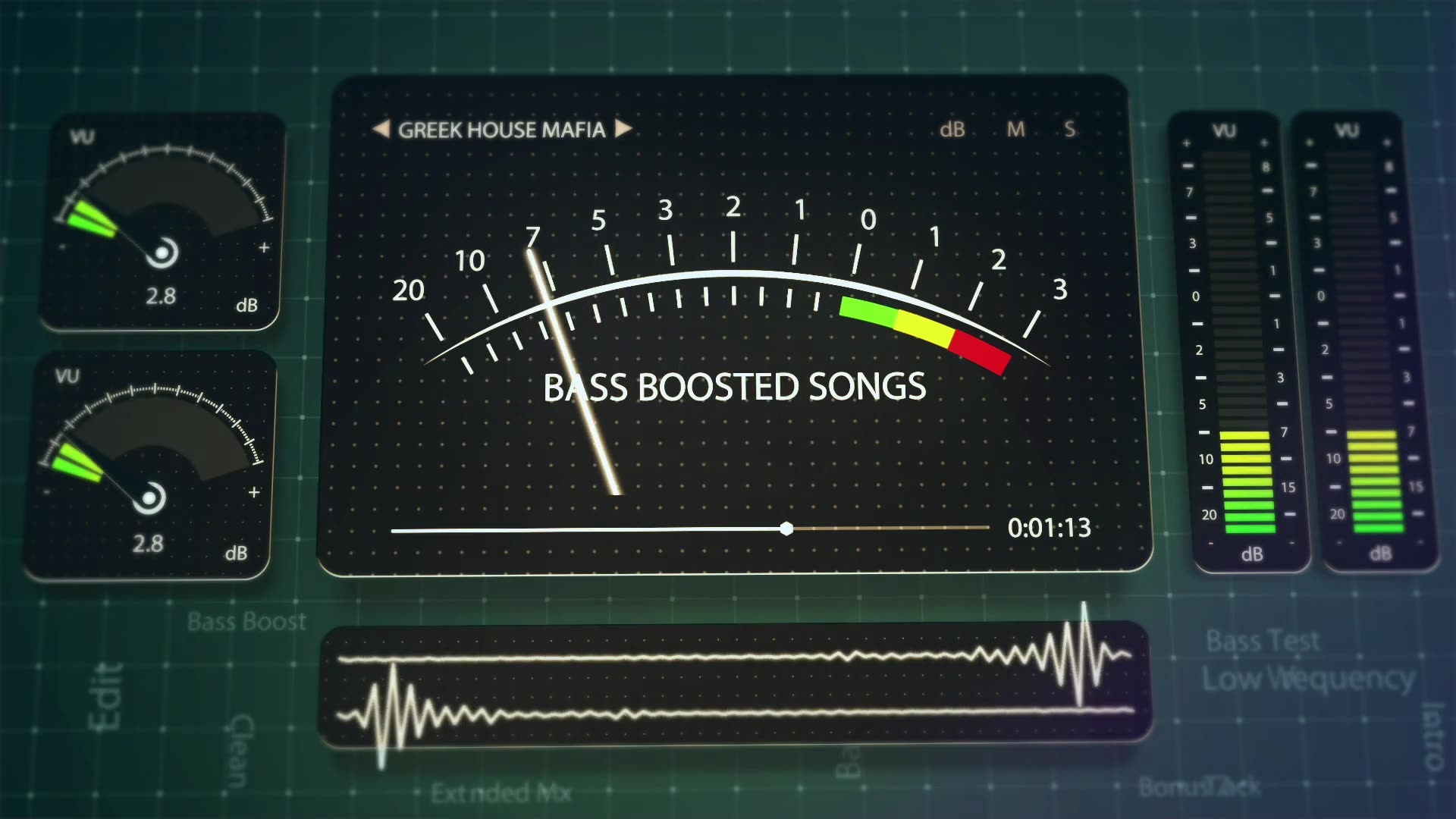 Greek House Mafia Trap Music (Bass Boosted)