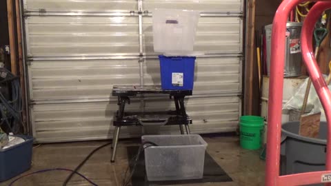 Utility Pump test regular speed View