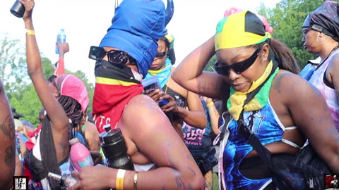 Atlanta Carnival Jouvert 2025 (pt 1)