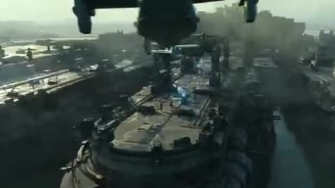 spectral (2016)_ final battle scene