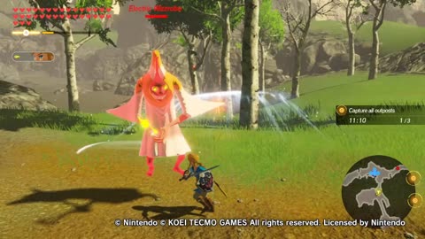Hyrule Warriors Age Of Calamity Guerreros De Hyrule La Era De Calamidad Innkeeper's Request