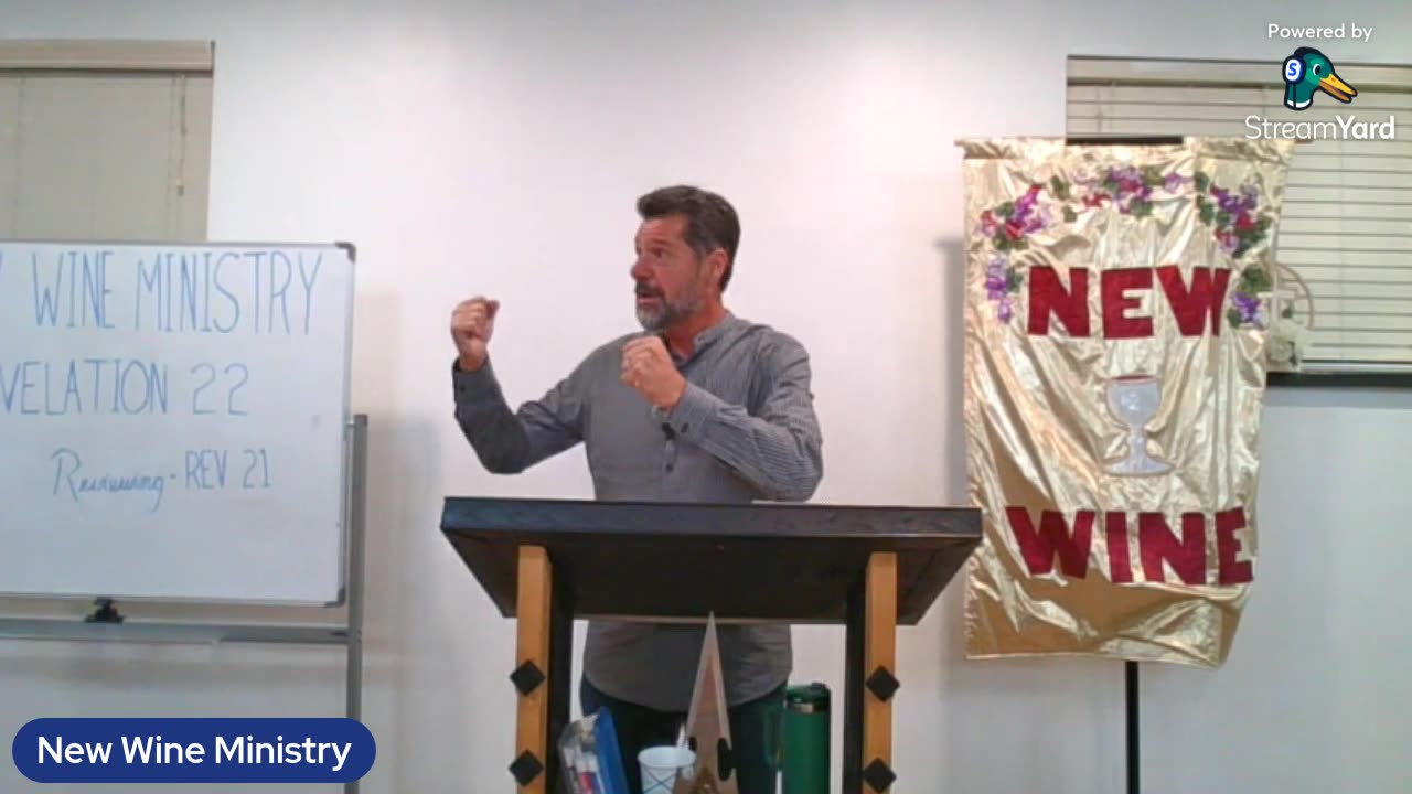New Wine Ministry Life study