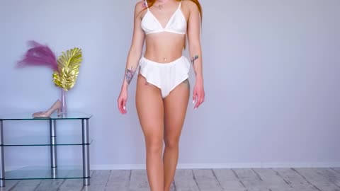 🩱 Tiny Bikinis. Bold Looks. Big Reactions.