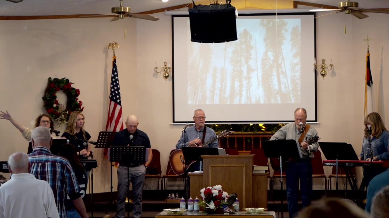 Sunday Morning Service - 05/18/2025