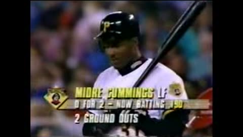 9-28-93 Phillies vs Pirates(NL East Title)
