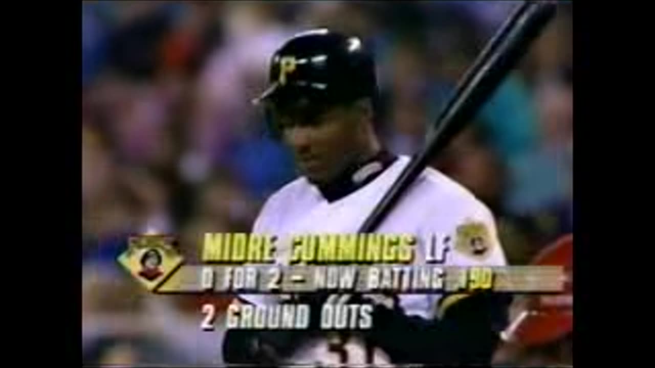 9-28-93 Phillies vs Pirates(NL East Title)