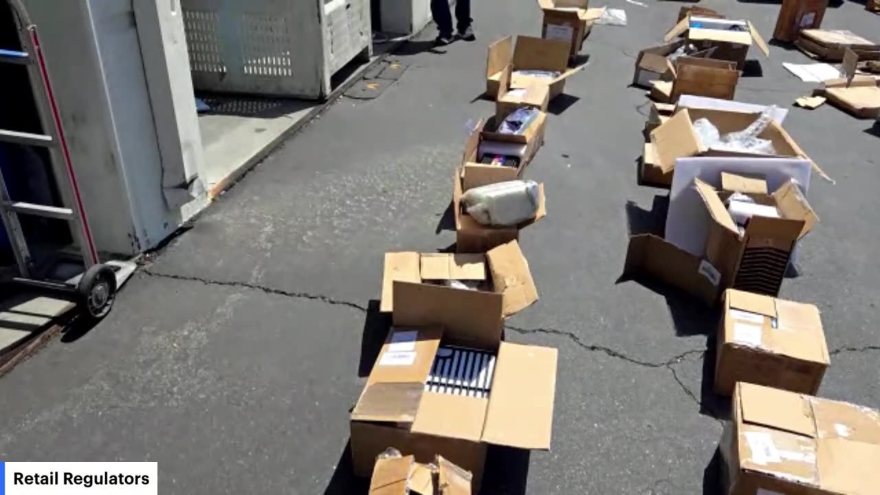 K2 pallet break down Dave & Janice