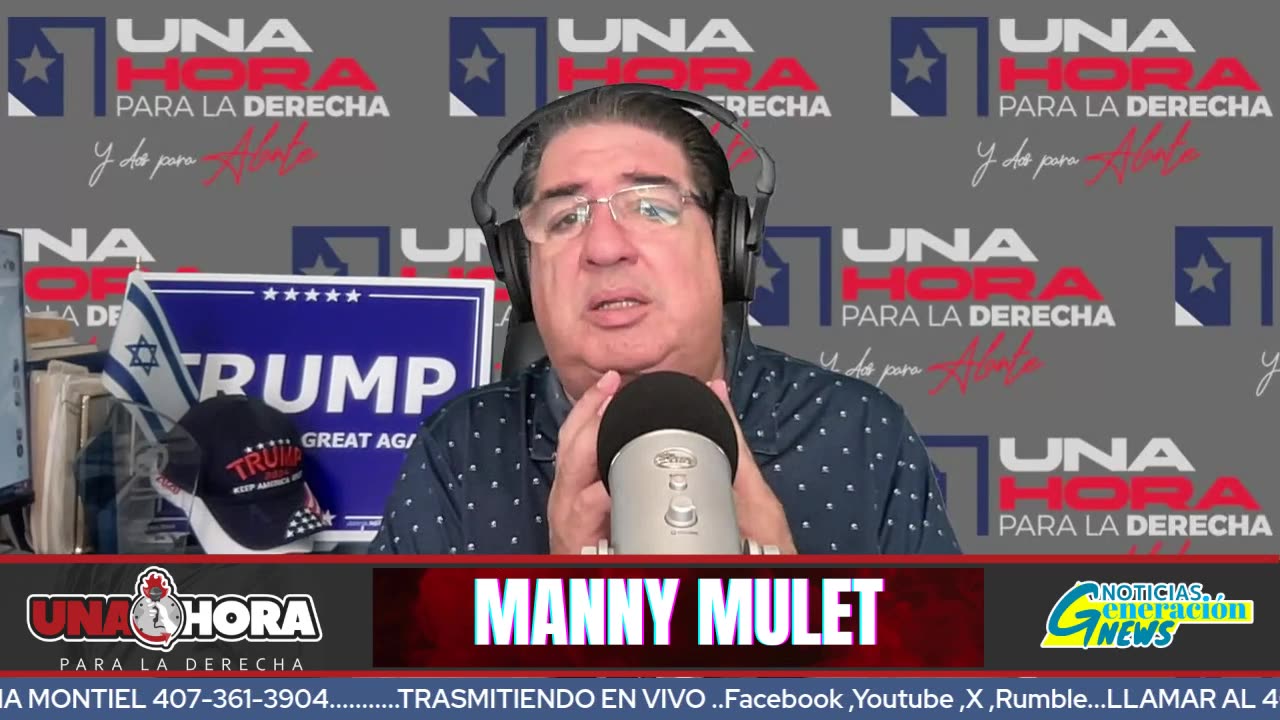 UNA HORA PARA LA DERECHA