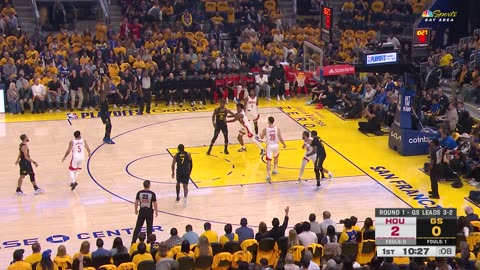 Golden State Warriors - Dra☔️ starts it off for the Dubs