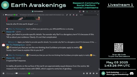Earth Awakenings - Livestream 1 - #3146