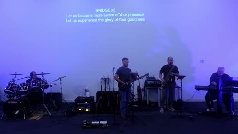 River Worship Service
