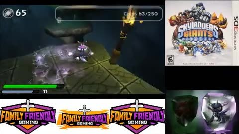 Skylanders Giants 3DS Episode 2