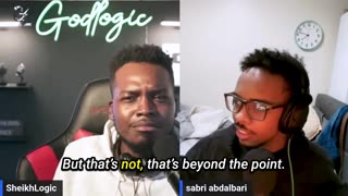 Muslim TRIES TO CONVINCE GodLogic Jesus Is A MUSLIM... And FAILS MISERABLY