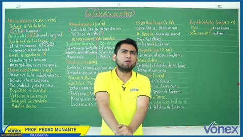 VONEX SEMIANUAL 2025 | Semana 09 | Filosofía