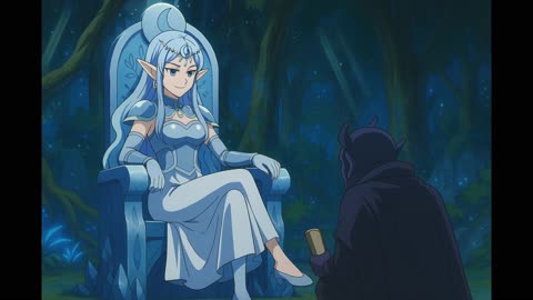 Before the Moon Elf Queen V12