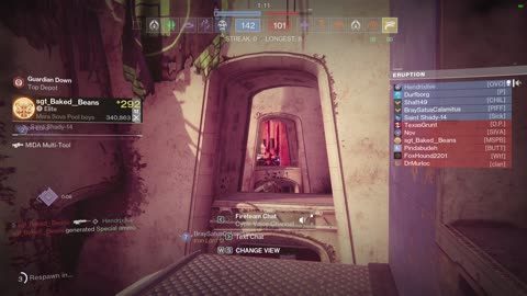 Follow the Channel on Rumble Destiny 2 story. Last mission.