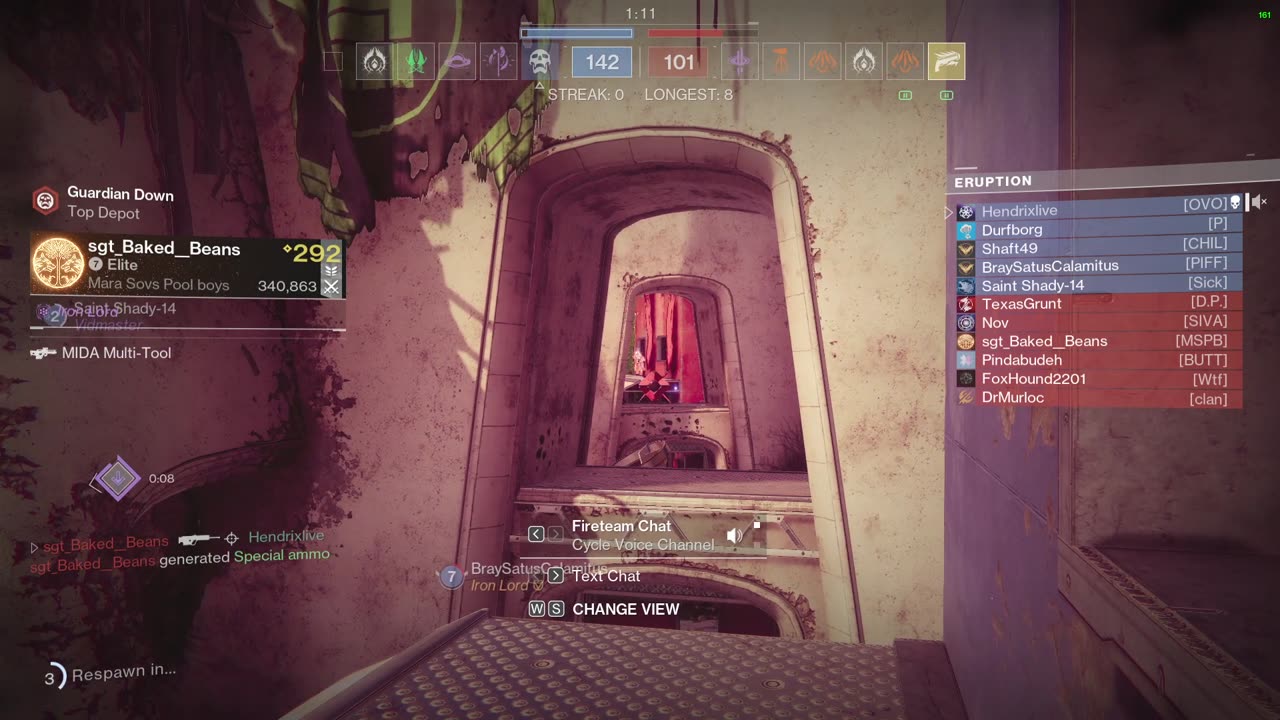 Follow the Channel on Rumble Destiny 2 story. Last mission.