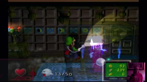 Luii Malugii's mansion: part 6 - I found mario! well kind of....