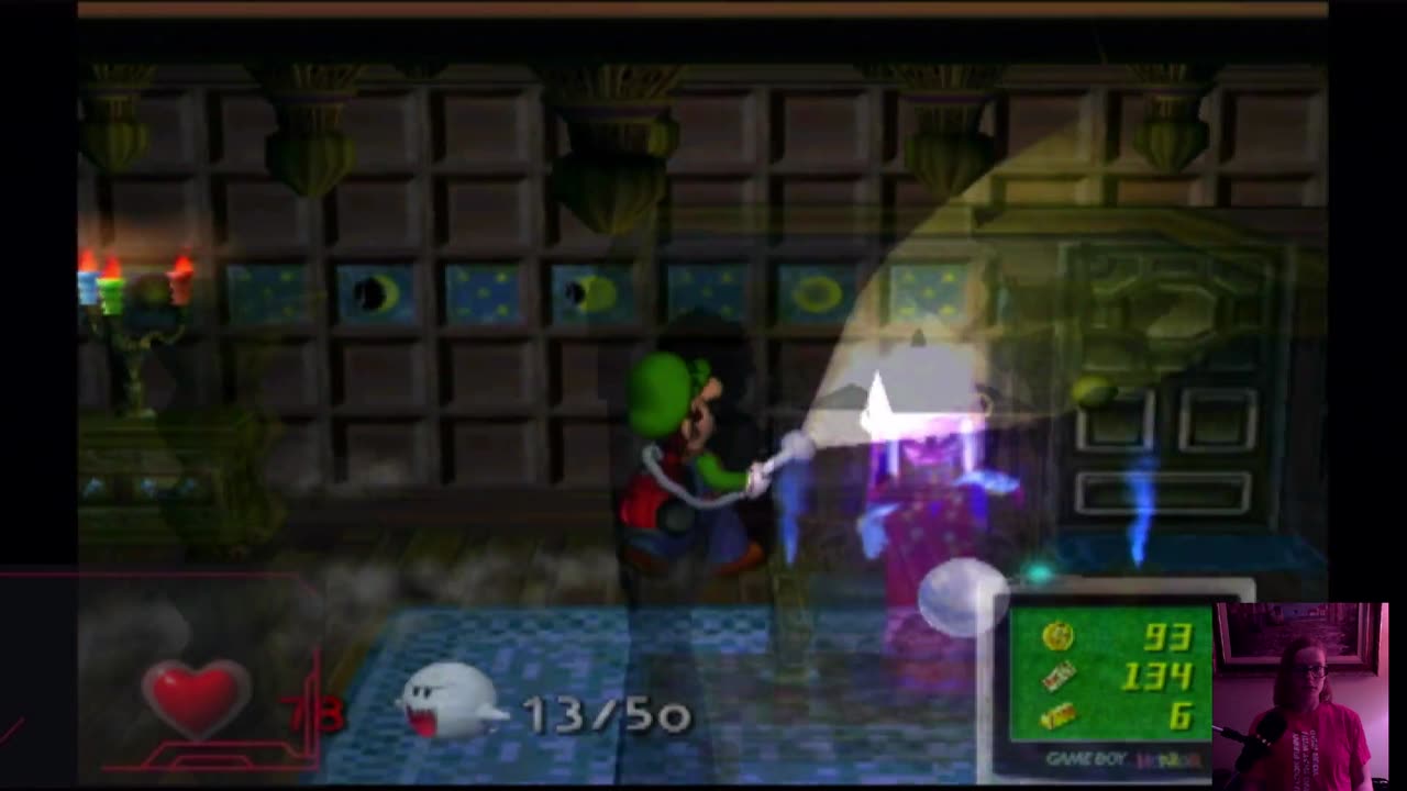 Luii Malugii's mansion: part 6 - I found mario! well kind of....