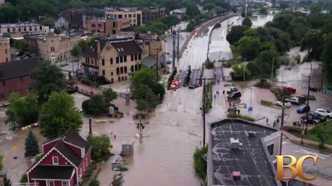 Flash flooding hits Milwaukee as heavy rain pummels millions across the Midwest