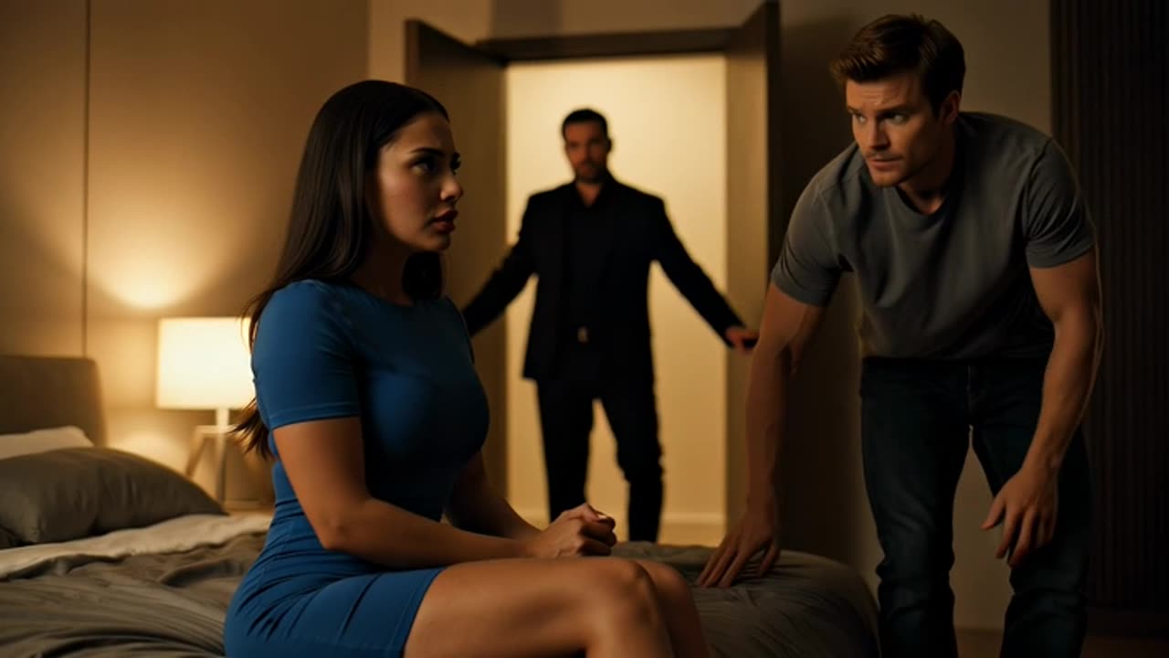 WORST NIGHT OF HIS LIFE 😳🚪