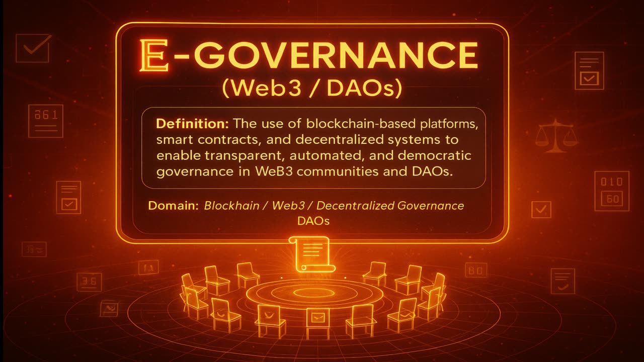 E-Governance (Electronic Governance)