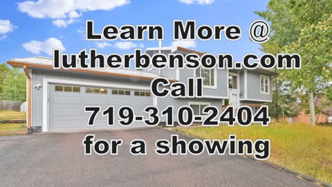 828 E Northwoods Dr, Woodland Park, Co is for sale