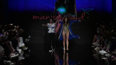 Manish Vaid Spring/Summer 2022 Art Hearts Miami Beach Swim Week