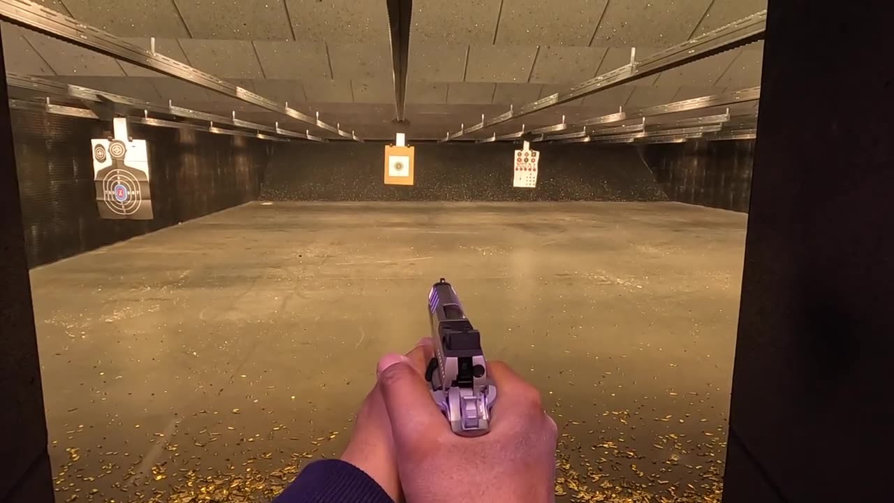 Fusion Firearms XP Pro First Shots