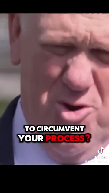 Tom Homan is the master of answering a gotcha question