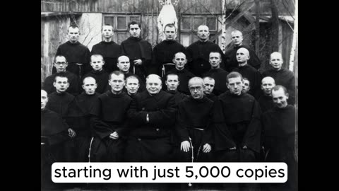 Summary of the life of Saint Maximilian Kolbe