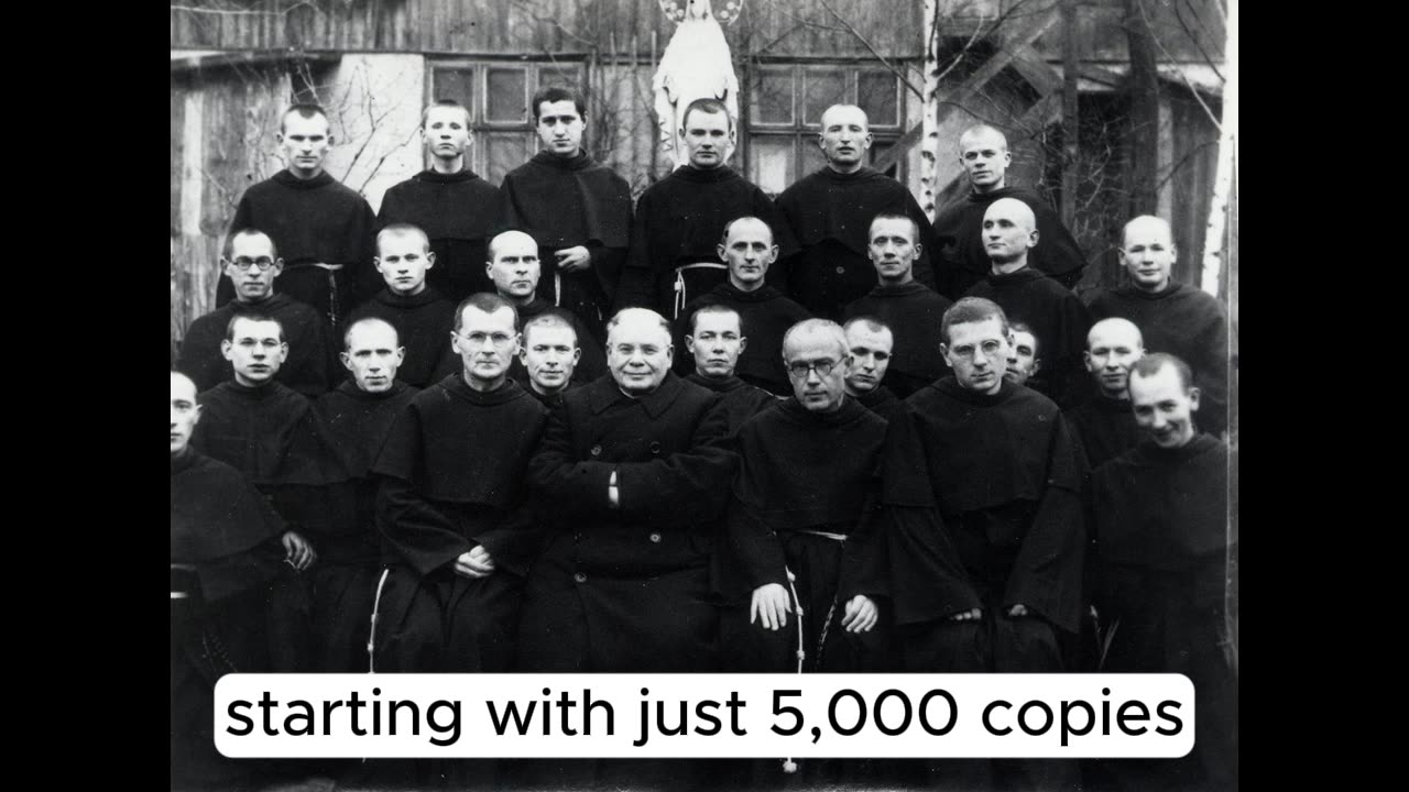 Summary of the life of Saint Maximilian Kolbe