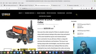Shield K9 Can We Stop Calling These Things "Training Tools"? Control And Management.