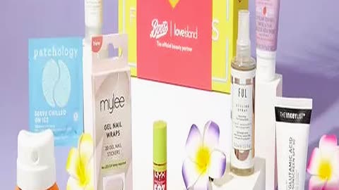 Long Awaited Boots X Love Island Beauty Box is Fin