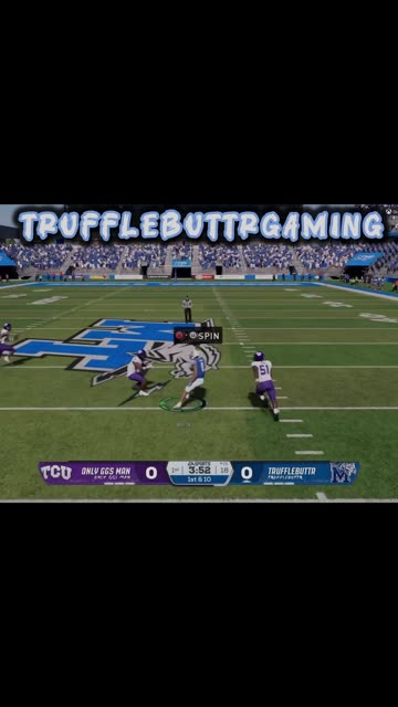 There Was No Reason To Dive At The End 🤦🏿‍♂️ #gaming #ncaafootball #ncaa #collegefootball #juke