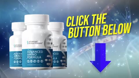 "Feel Younger and Stronger with the Advanced Amino Supplement