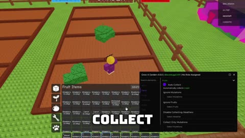 Grow a Garden Script Pet Sniper
