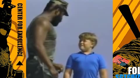 WORK OUT WITH MR. T, SGT-G & THE GRIZZLY GANG