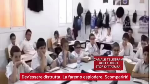 INDOTTRINAMENTO BAMBINI EBREI