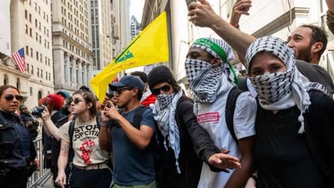 Dozens of pro-Palestinian protesters arrested at Columbia University