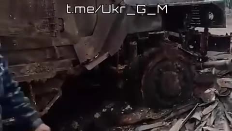 🔥🚜 Ukraine Russia War | Destruction of American Oshkosh M-ATV Armored Vehicle | RCF