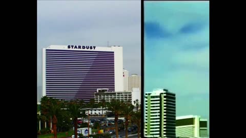 Stardust, Dunes, Mirage, and Sands Hotel and Casino Las Vegas