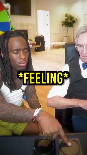 Bill Nye The Science Guy Shows Kai Cenat A Science Experiment! 🔥😂