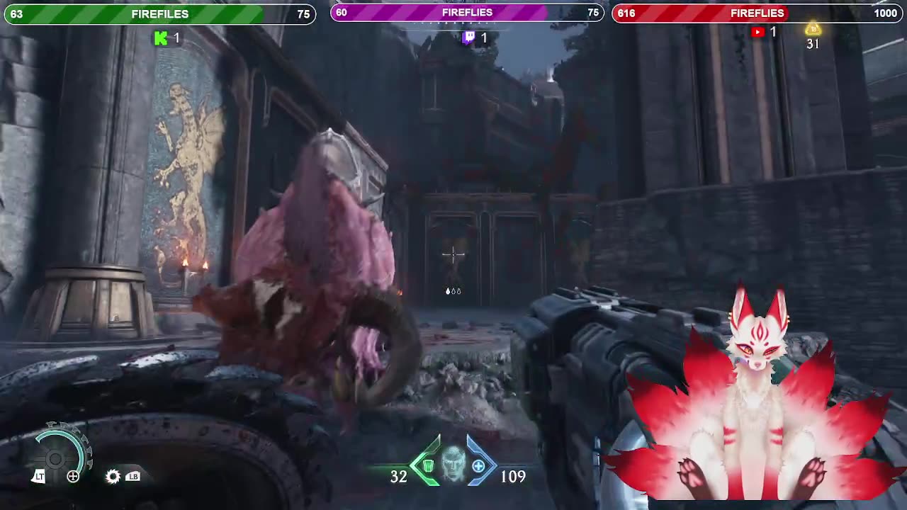 Live 2D debut along with Doom The Dark Ages