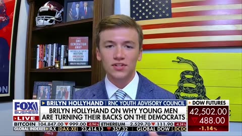 GOP Congress is cautioned by the chair of the RNC Youth Advisory Council not to waste any more